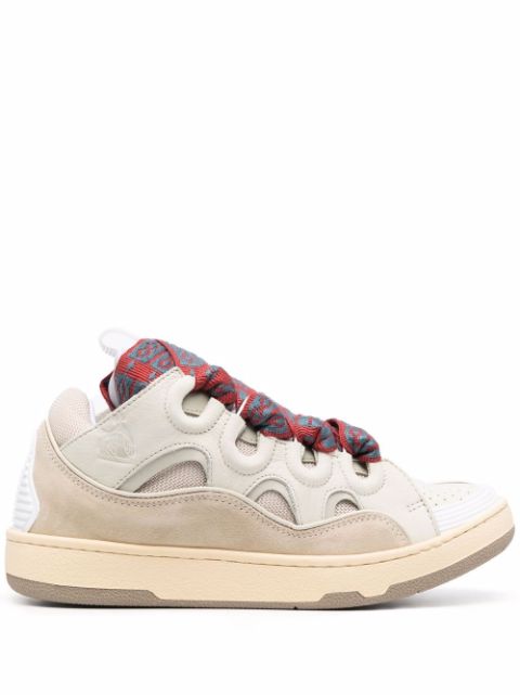 LANVIN Curb Sneakers