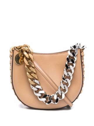 Stella McCartney Small Frayme Flap Shoulder Bag - Farfetch