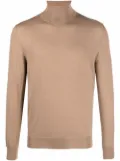Drumohr roll-neck jumper - Neutrals