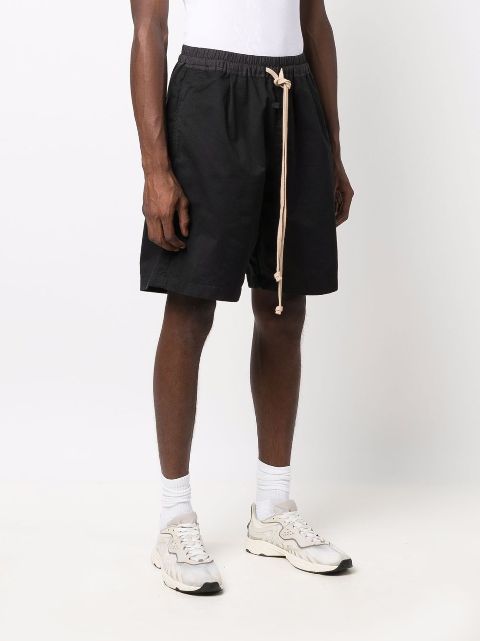 fear of god track shorts