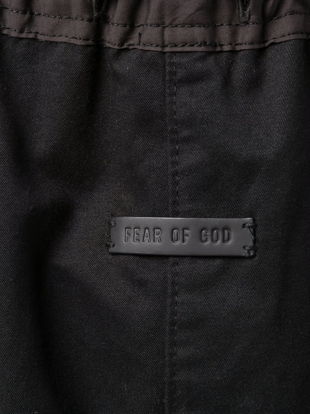 фото Fear of god шорты с низким шаговым швом и логотипом