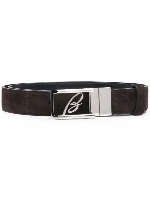 Brioni leather belt Outlet