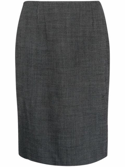 Christian Dior 2010s high-waisted straight skirt Women