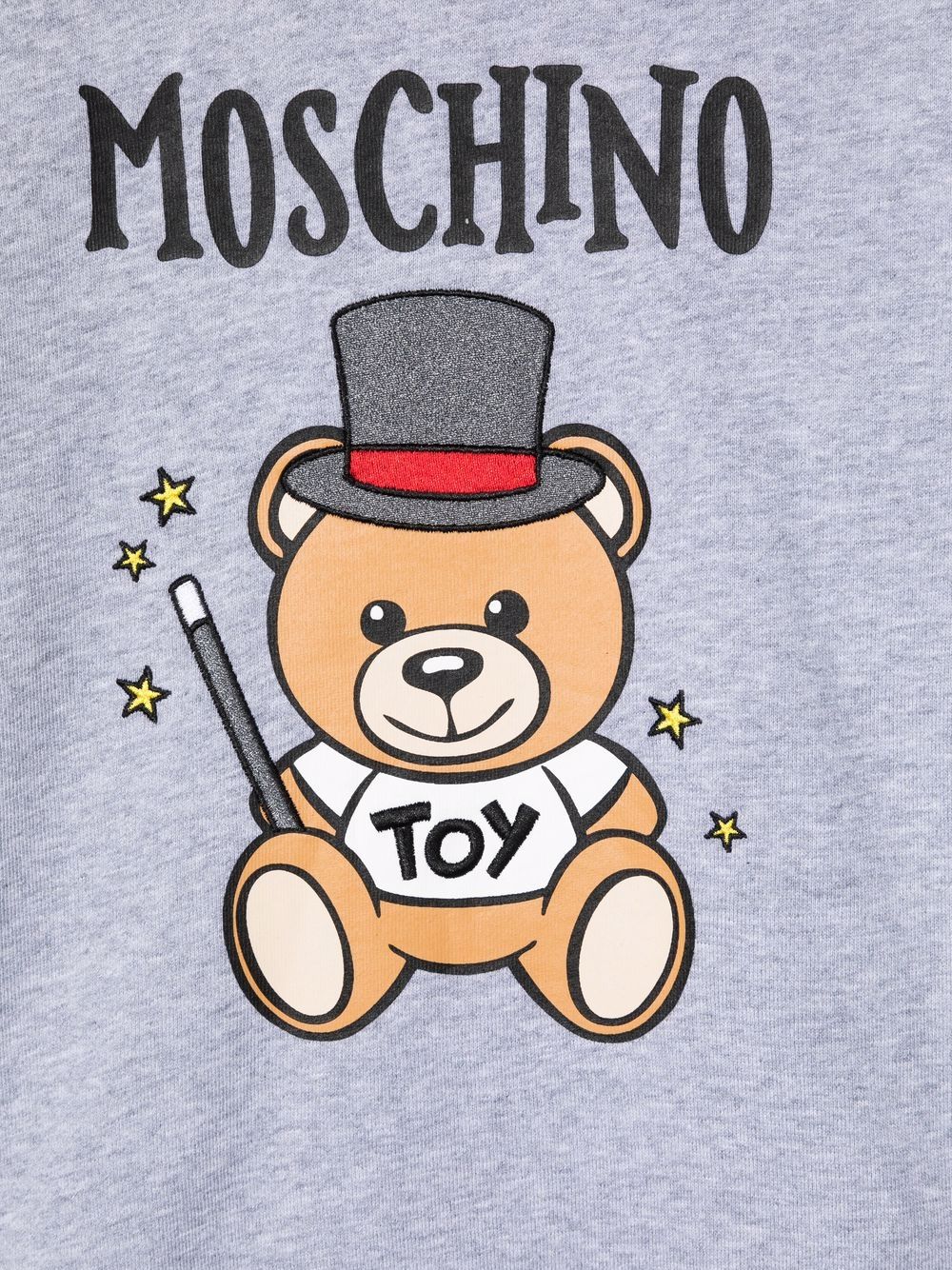 фото Moschino kids толстовка teddy bear