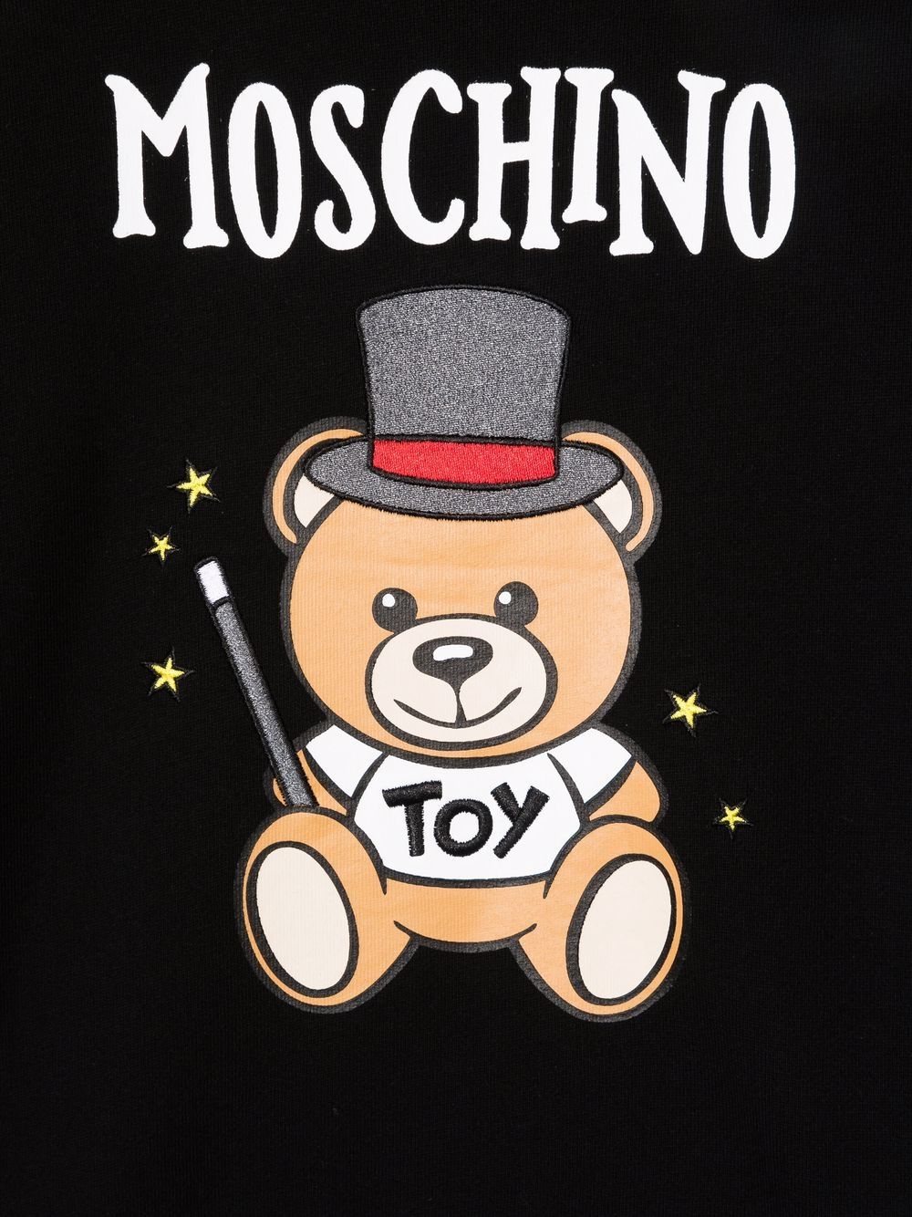 фото Moschino kids толстовка teddy bear