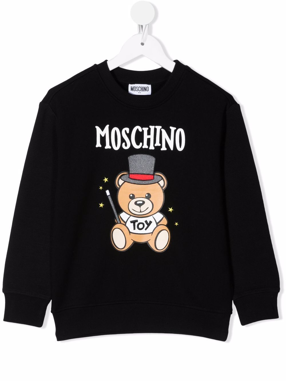 фото Moschino kids толстовка teddy bear