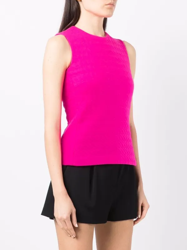 Christian Dior ノースリーブトップス I ♥ DOR Christian Dior
