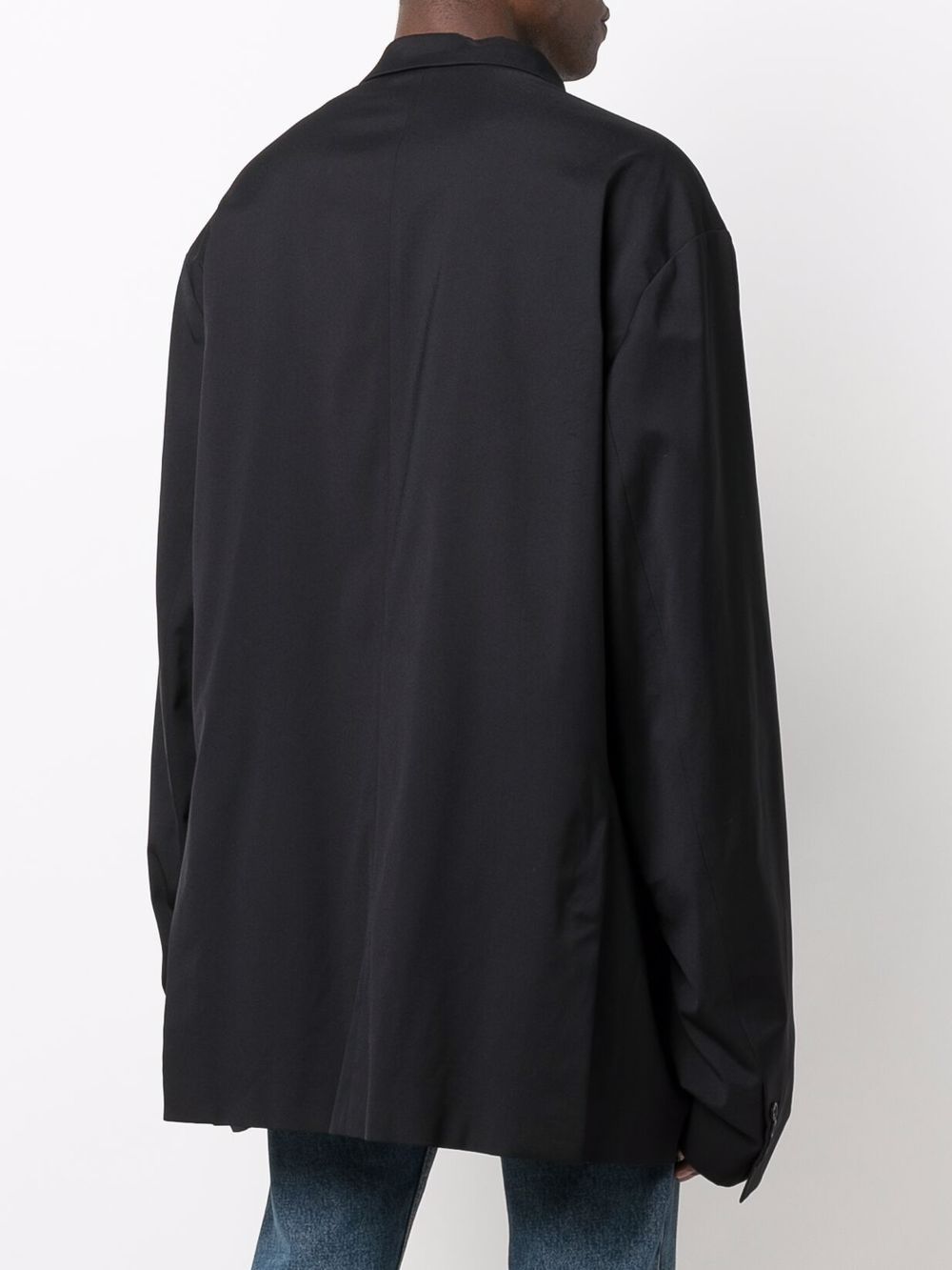 Balenciaga oversized single-breasted blazer Men