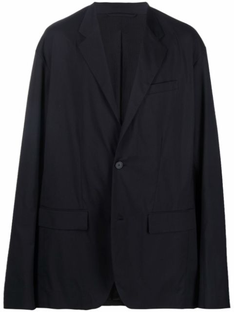 Balenciaga oversized single-breasted blazer Men