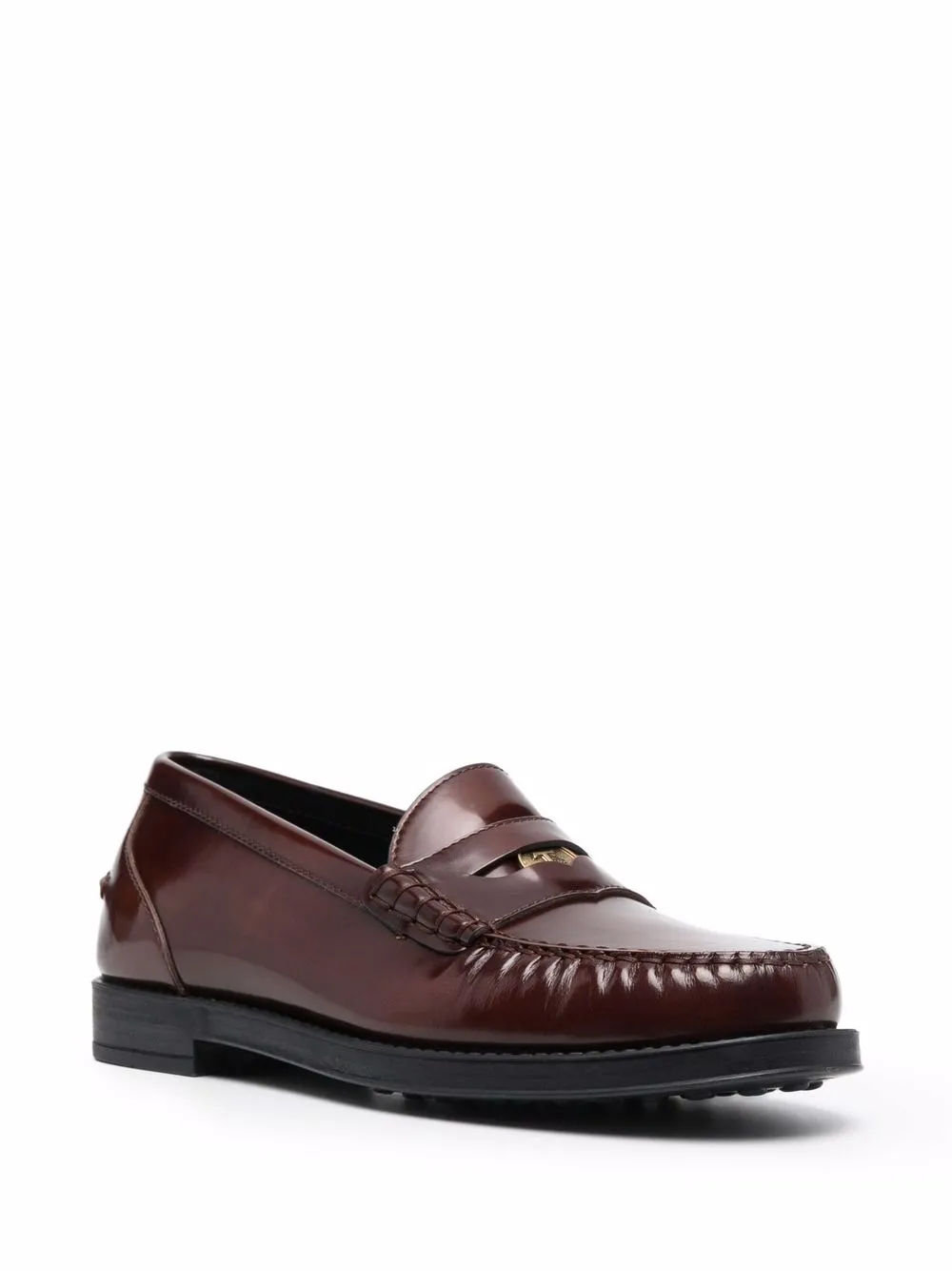 Tod's Gommino leren loafers - Bruin