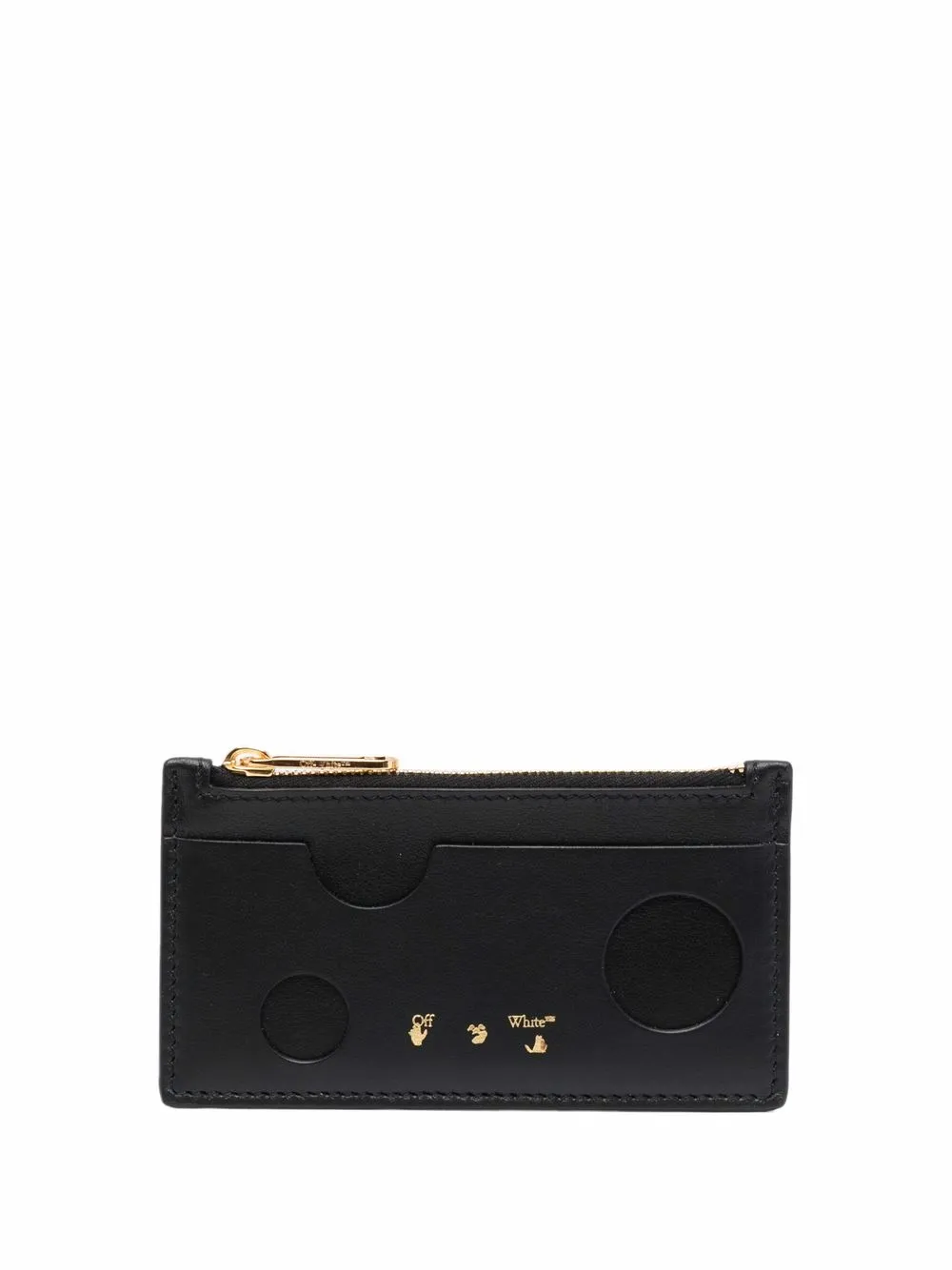 

Off-White monedero Burrow - Negro