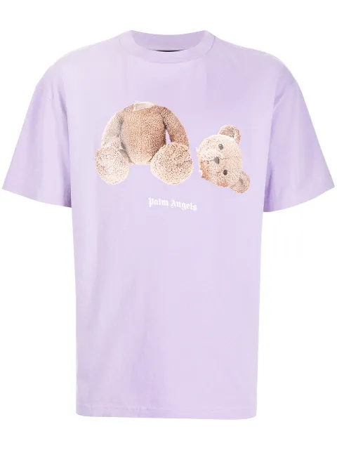 Palm Angels teddy bear-print T-shirt 