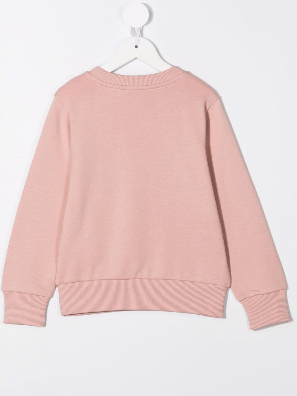 Moncler Enfant Sweater met logoprint - Roze