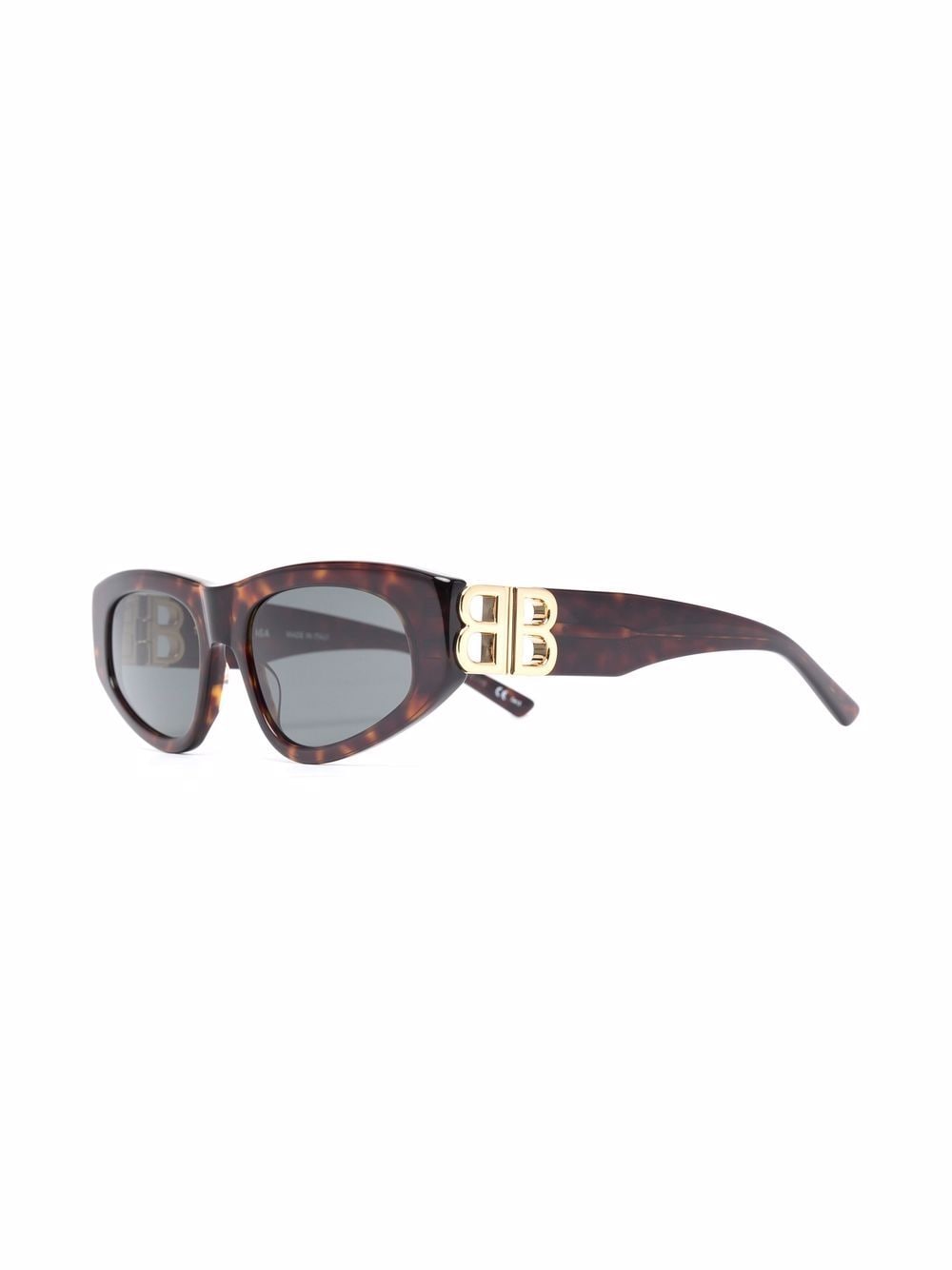 фото Balenciaga eyewear солнцезащитные очки с логотипом