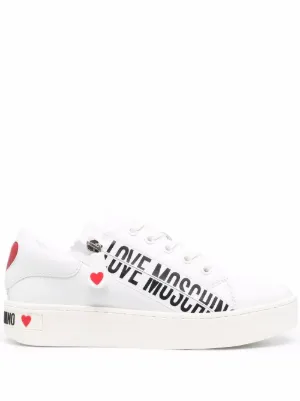 love moschino trainers ladies