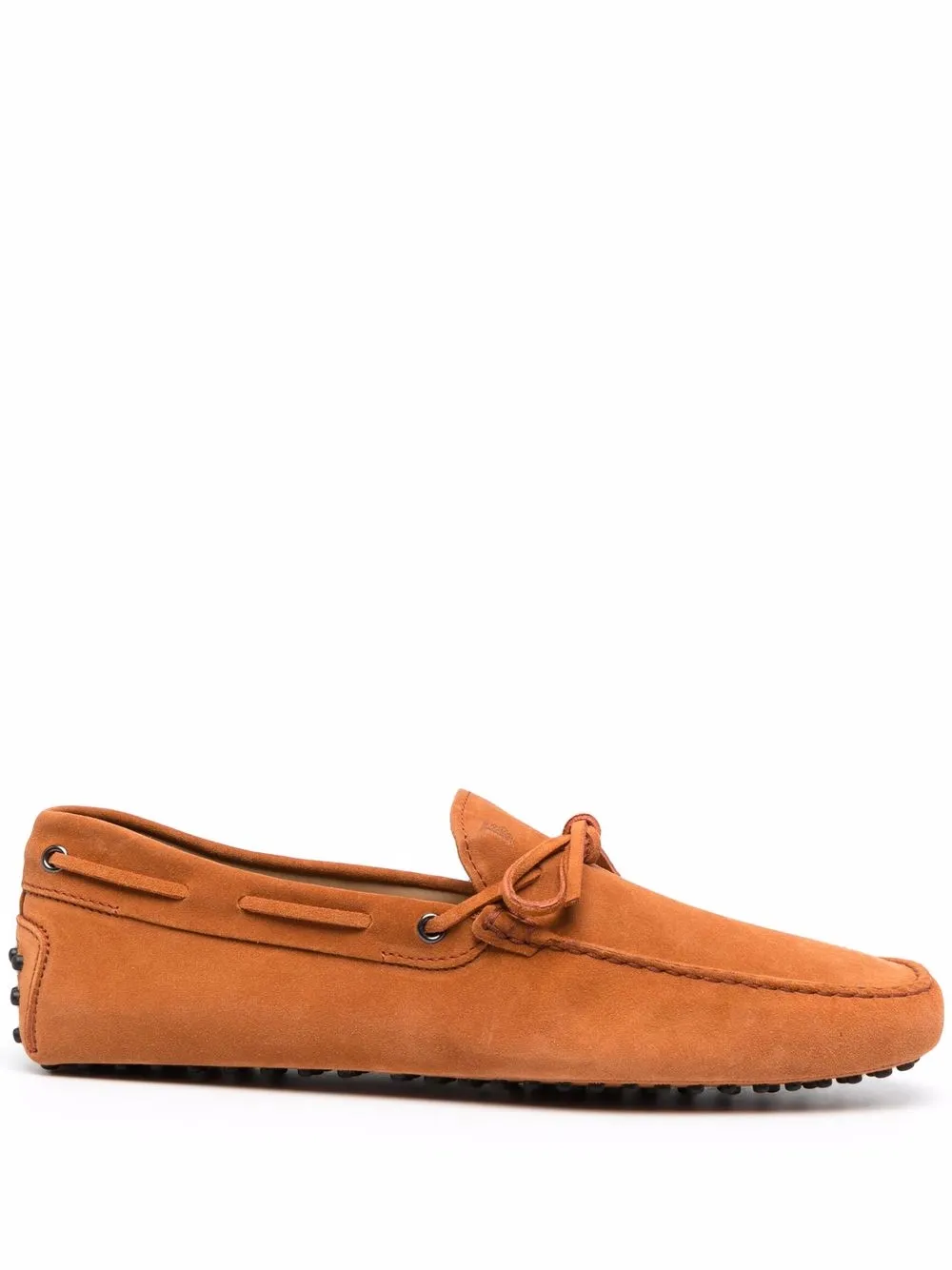 

Tod's Gommino suede loafers - Orange