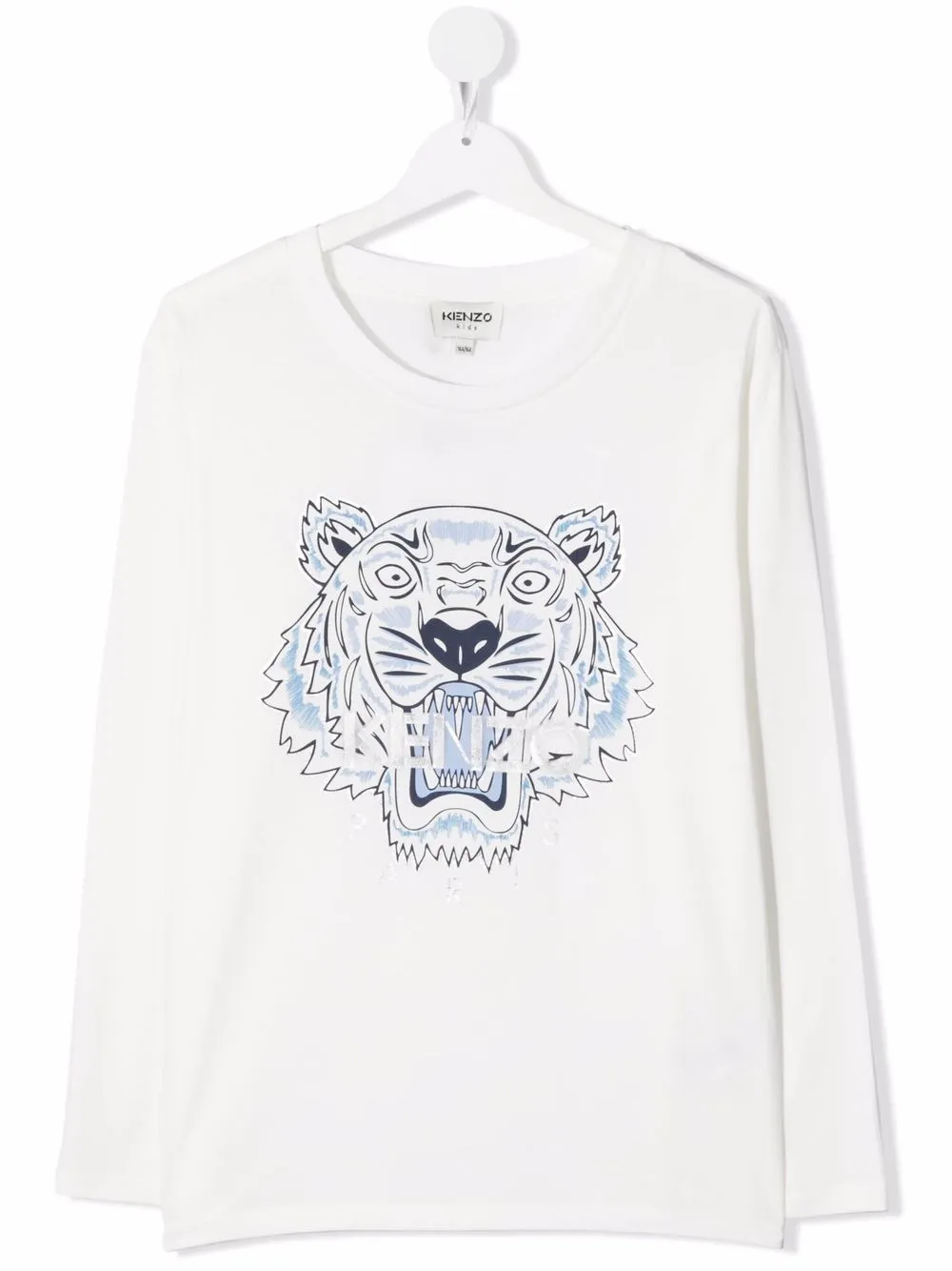 фото Kenzo kids футболка с длинными рукавами и логотипом