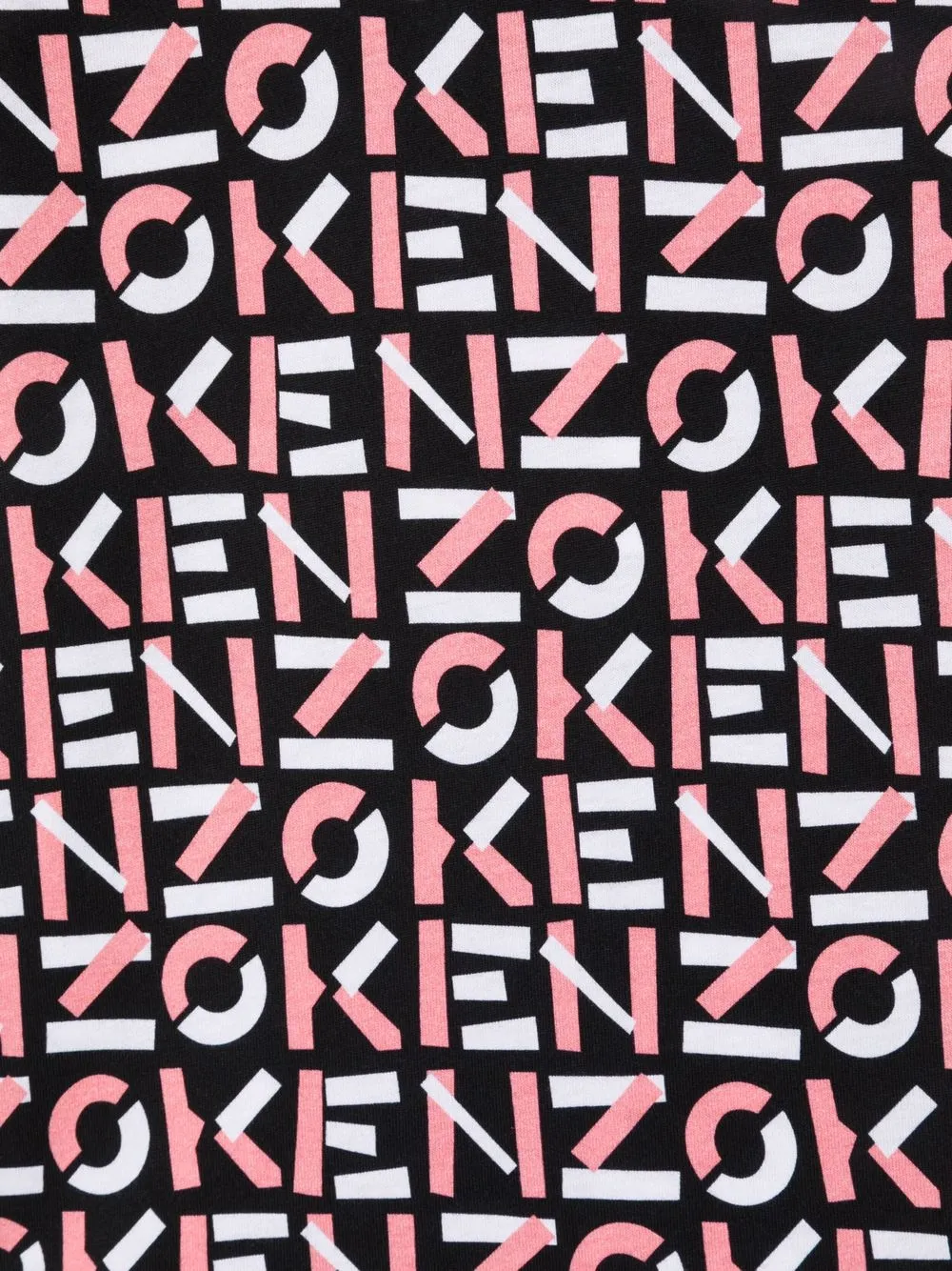 фото Kenzo kids футболка с логотипом