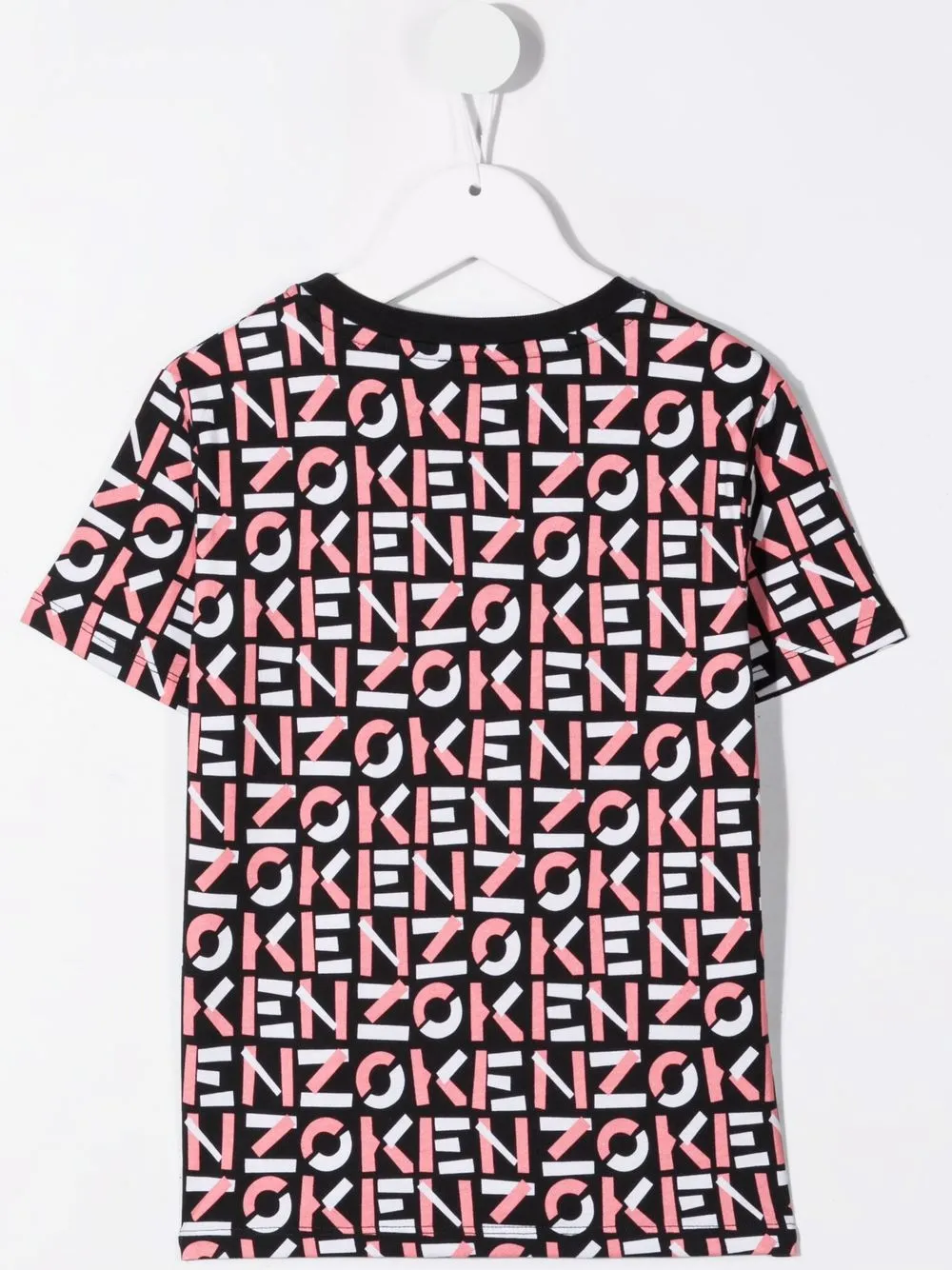 фото Kenzo kids футболка с логотипом