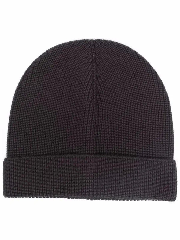 Berretto a coste Grigio Farfetch Accessori Cappelli e copricapo Berretti 