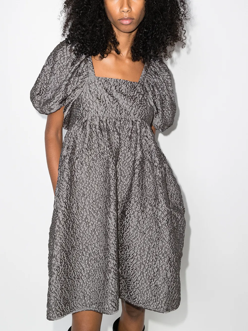 Image 2 of Cecilie Bahnsen Tilde polka dot minidress