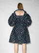 Cecilie Bahnsen Jaz パフスリーブ ドレス