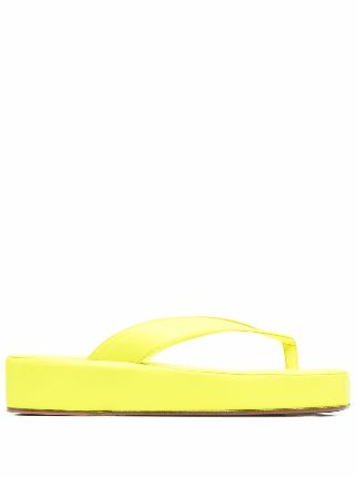 Flatform hot sale flip flops