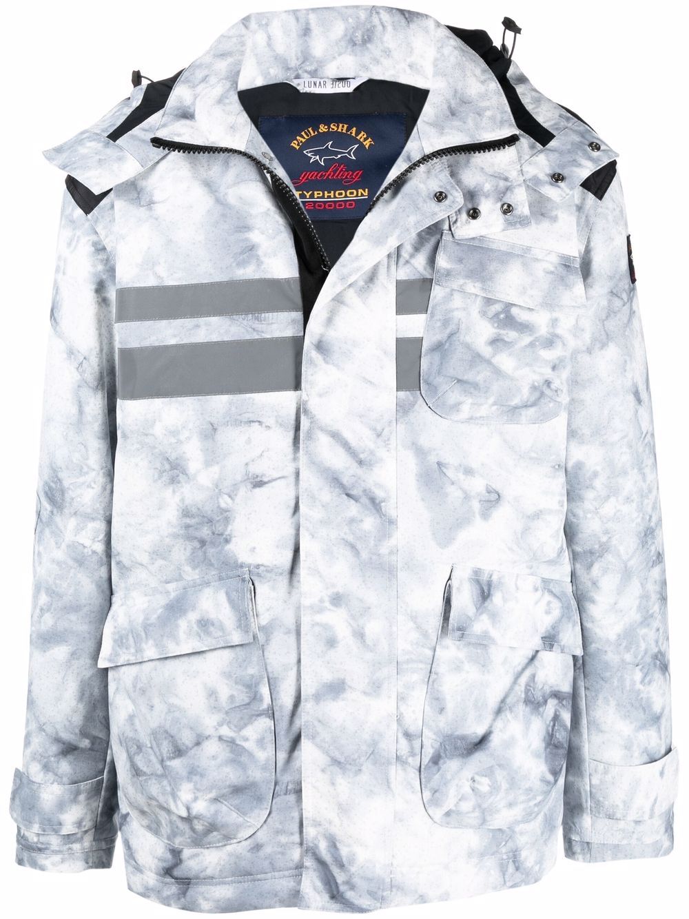 Paul and shark on sale typhoon 20000 earth jacket