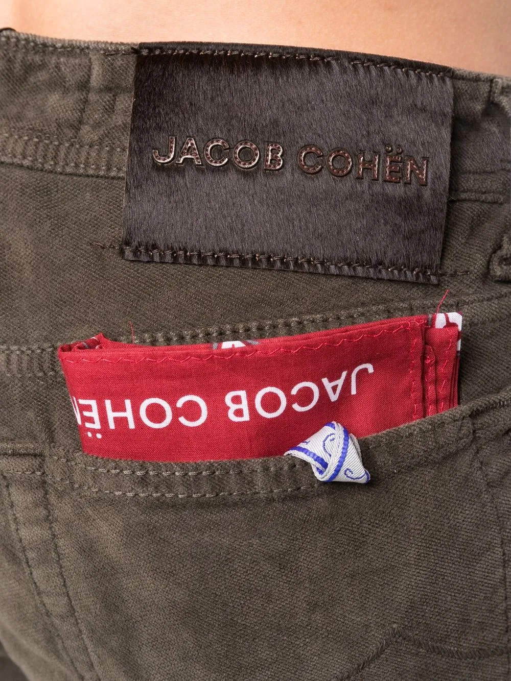 фото Jacob cohen джинсы кроя слим