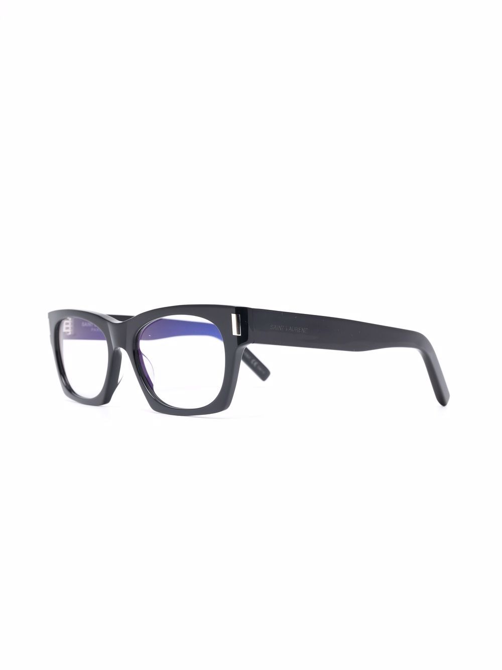 фото Saint laurent eyewear очки в квадратной оправе