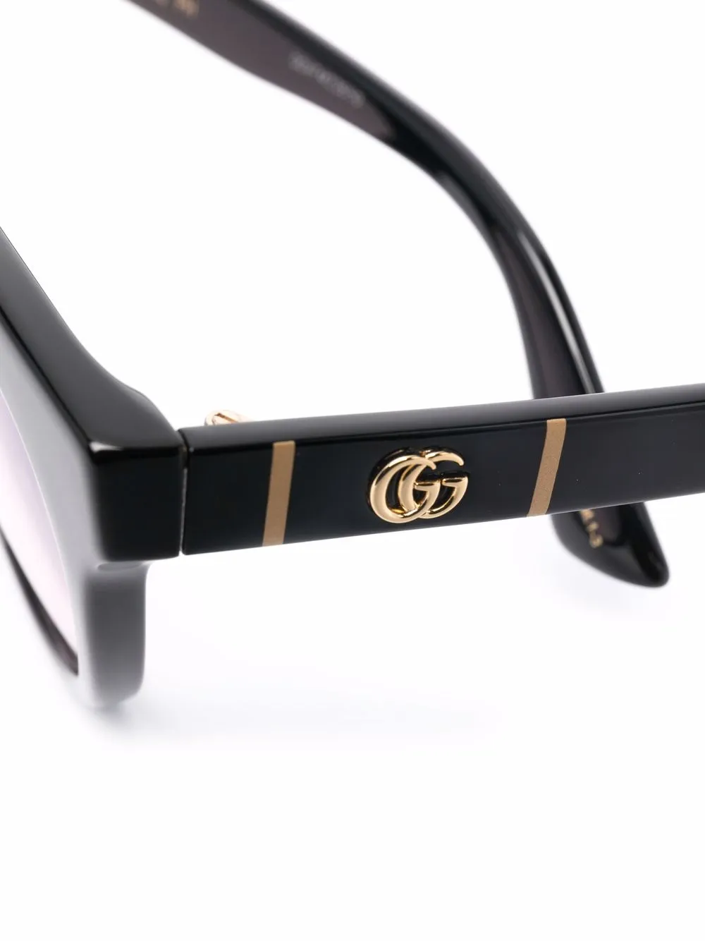 фото Gucci eyewear солнцезащитные очки в круглой оправе с логотипом gg