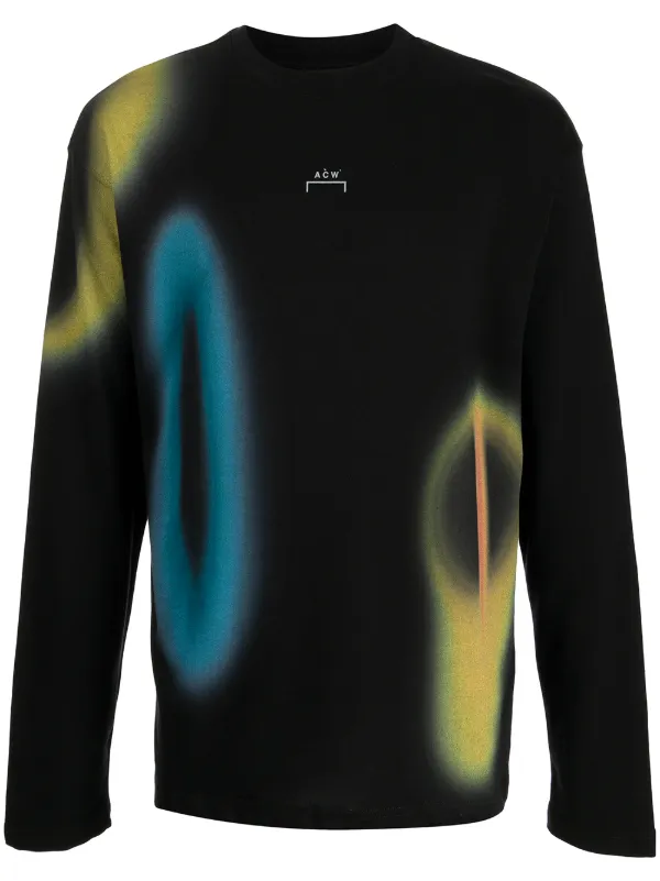 Shop A-COLD-WALL* spray paint-effect T 