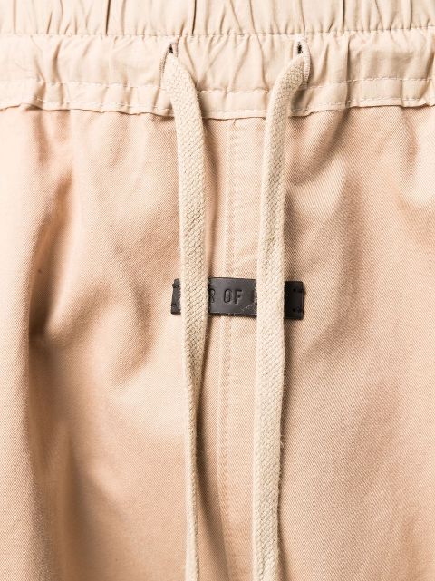 fear of god track shorts