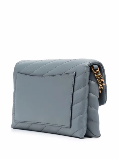 kira quilted flat slide