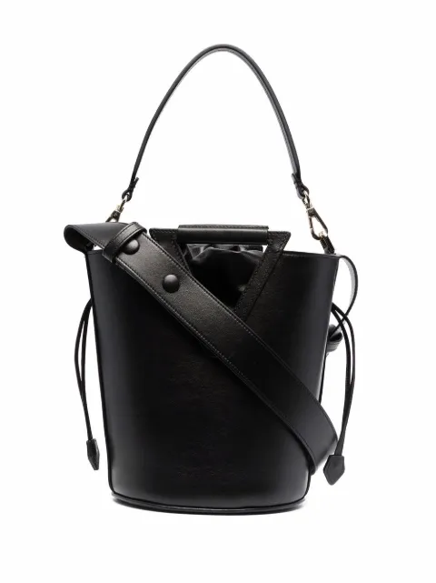 Roger Vivier RV 가죽 버킷 백