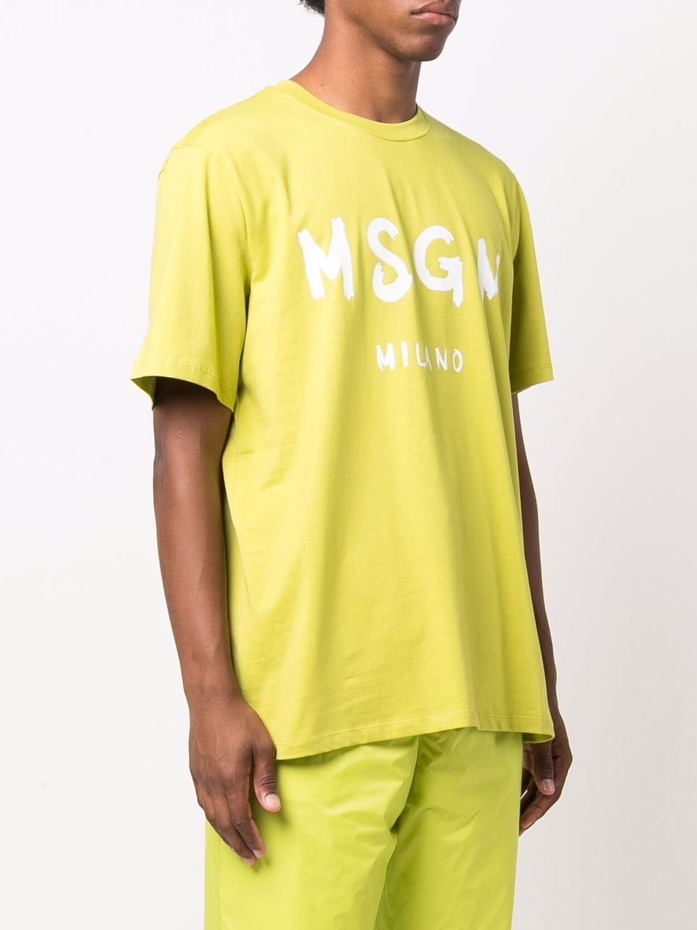 фото Msgm футболка с логотипом