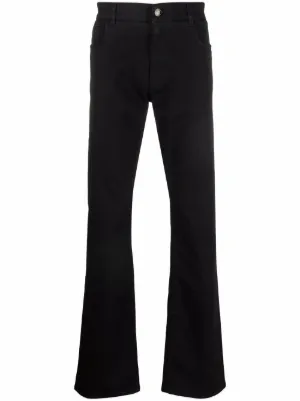 AMIRI フレア カーゴジーンズ | ブラック | FARFETCH JP