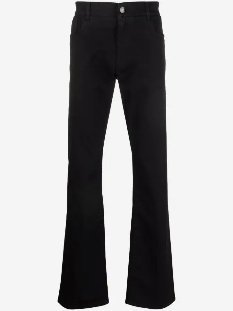 Billionaire Klassische Jeans mit Kontrastdetail