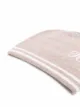 Dee Ocleppo stripe-detail letter K beanie