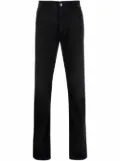 Billionaire Wolf straight-cut jeans - Black