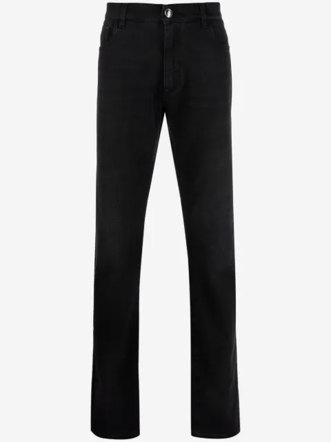 Billionaire Wolf straight-cut jeans