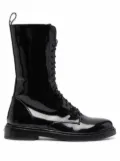 Le Silla Sama lace-up boots - Black