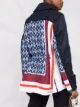 Valentino Valentino Foulard Archive print peacoat