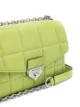 Michael Michael Kors quilted leather satchel bag