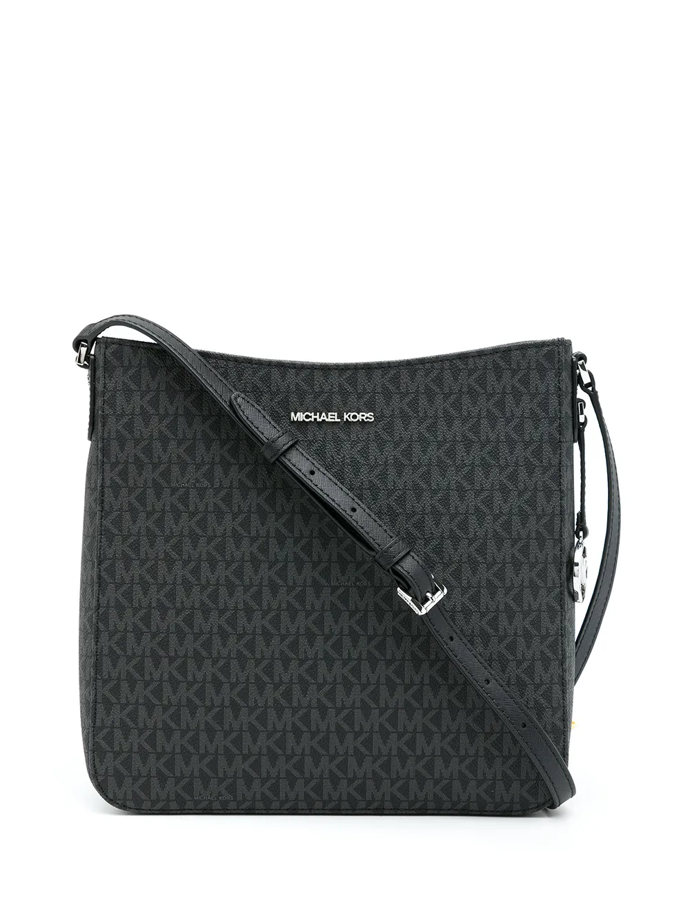 Michael Michael Kors Borsa Jet Set con stampa - Nero