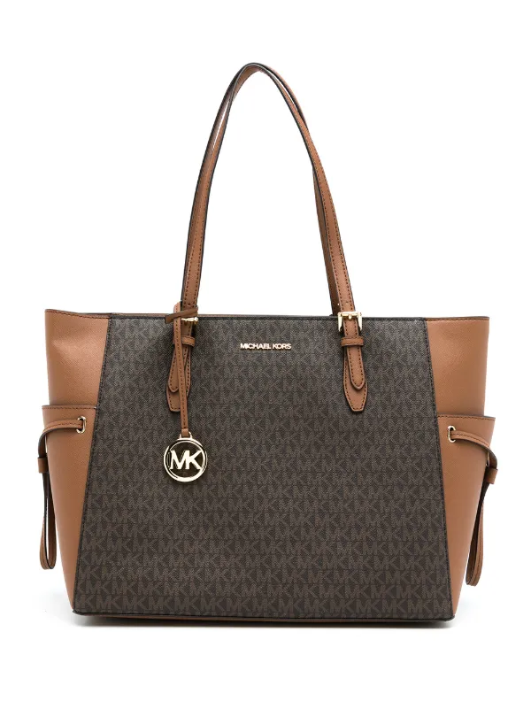 michael kors tan tote bolsa