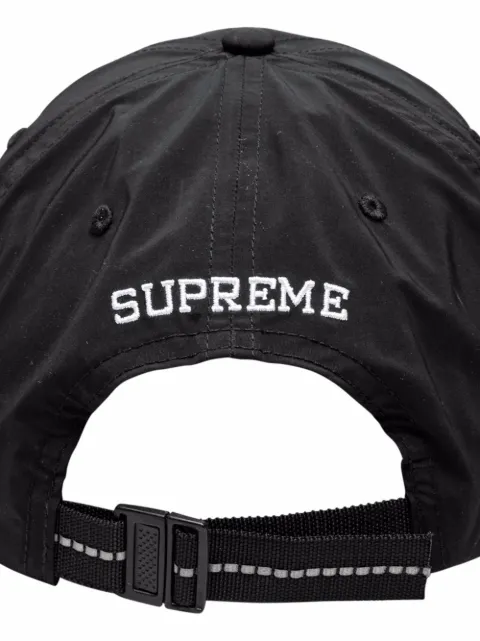 Supreme logo-patch 6-panel Cap 