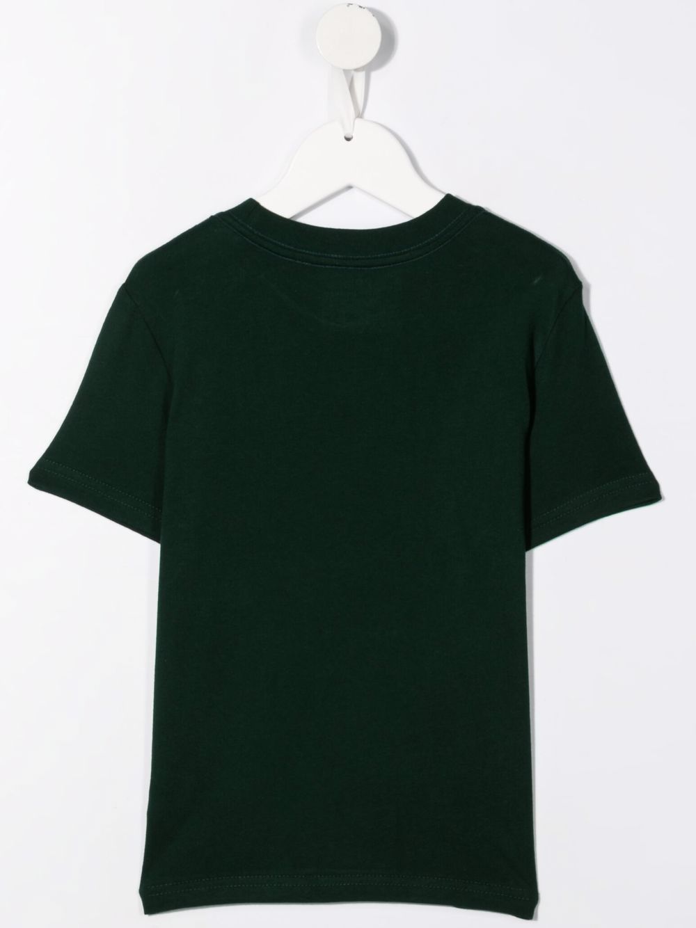 Ralph Lauren Kids T-shirt met teddybeerprint - Groen