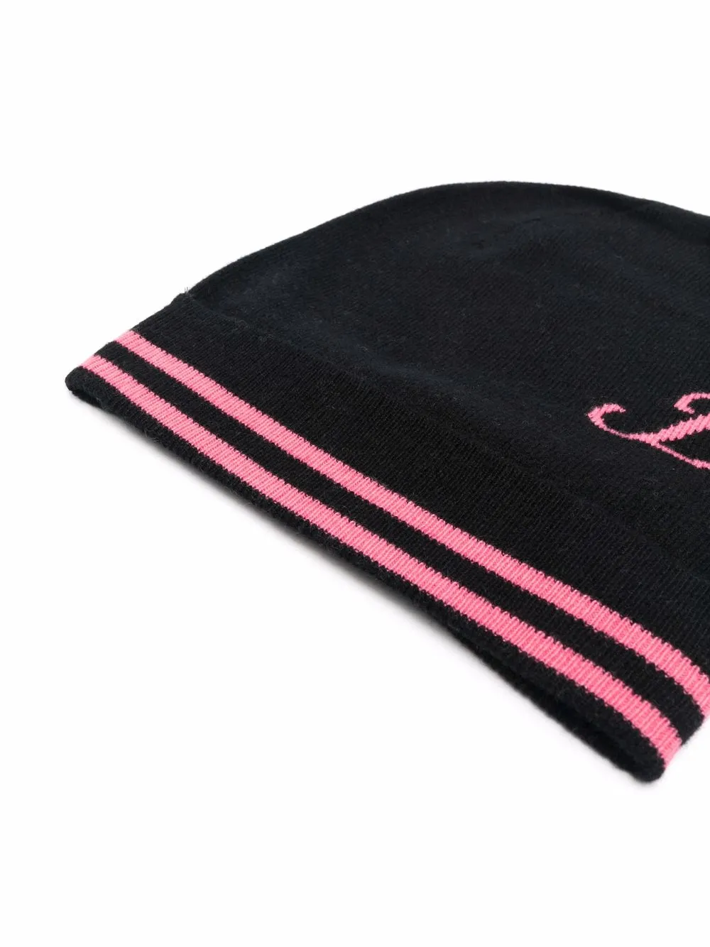 Dee Ocleppo Muts met streepdetail - Zwart
