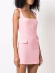 Rowen Rose fitted mini dress